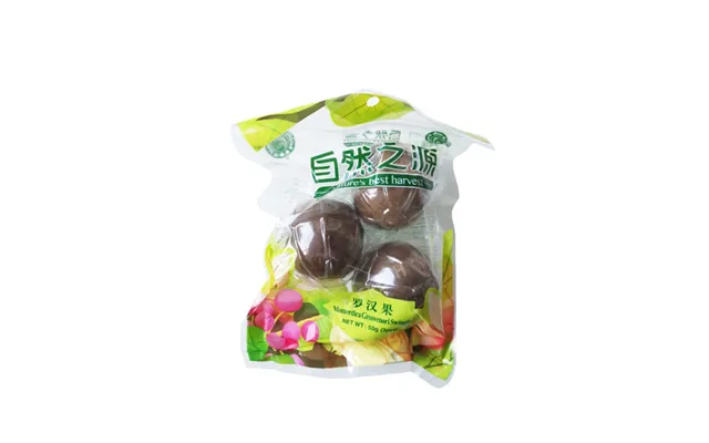 Tørret Lo Han Guo Monk Fruit 3 Stk. - Kaffe Og Te
