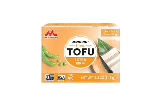 Tofu Silken Mori- Japansk Extra Firm 308 G. - Grønt Og Frugt På Glas Og Dåse