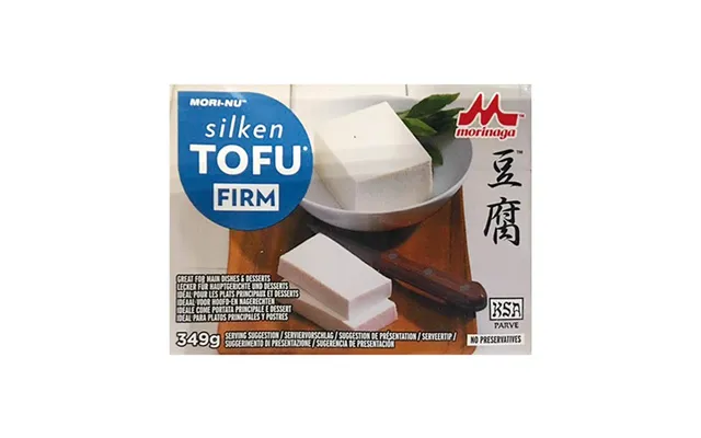 Tofu Silken Mori- Japansk Firm 307 G. - Grønt Og Frugt På Glas Og Dåse