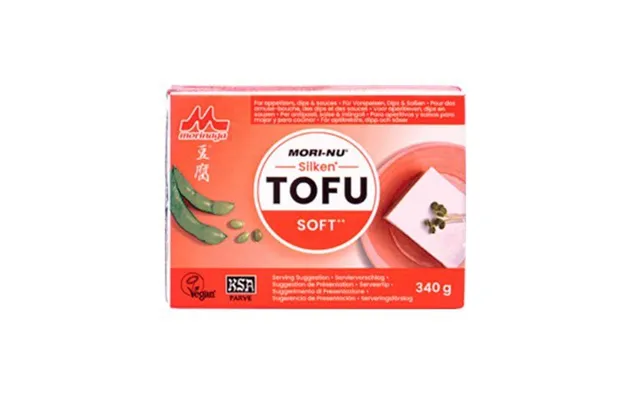 Tofu Silken Mori- Japansk Soft 305 G. - Grønt Og Frugt På Glas Og Dåse