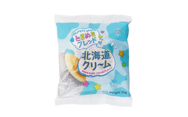 Tokimeki Bread Hokkaido Cream 70 G. - Kiks Og Kager
