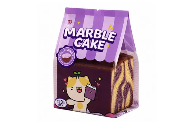 Tokimeki Marble Cake Tarosmag 120 G. - Kiks Og Kager