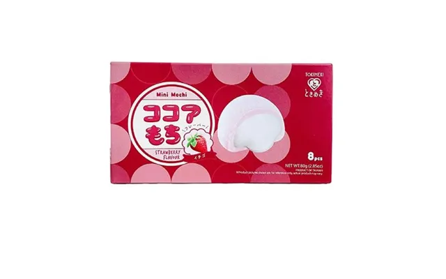 Tokimeki Mini Mochi Strawberry 80 G. - Kiks Og Kager