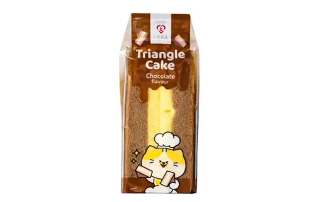 Tokimeki Triangle Sponge Cake Chocolate 90 G. - Kiks Og Kager