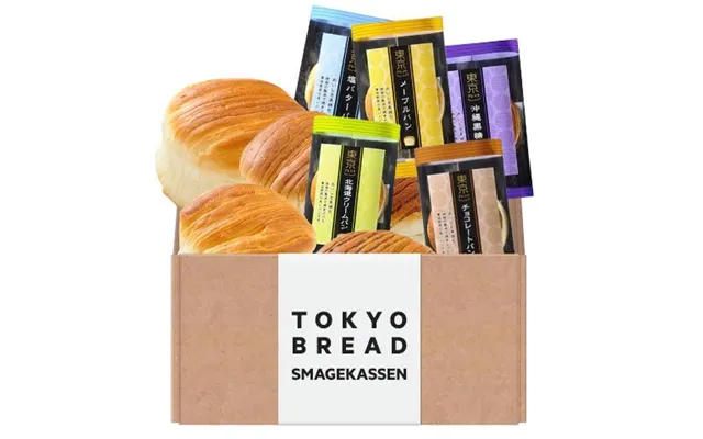 Tokyo Bread Smagekassen - 5 Favoritter