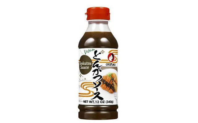 Tonkatsu Sauce Otafuku Vegansk 340 G. - Andre Saucer