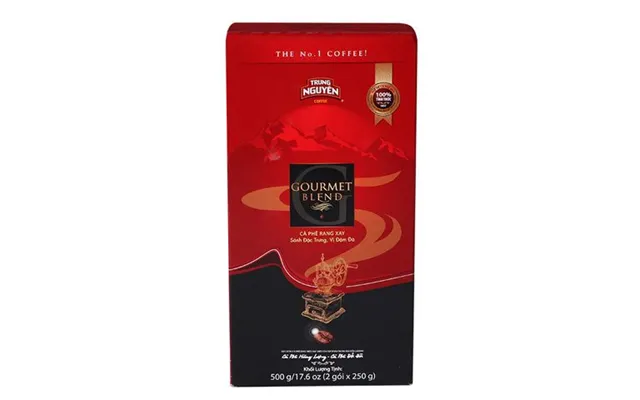 Trung Nguyen Vietnamesisk Kaffe Gourmet Blend 500 G. - Kaffe Og Te