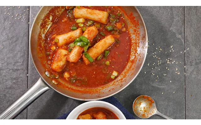 Tteokbokki Startkit Alt Du Behøver Til Hjemmelavet Tteokbokki - Olie