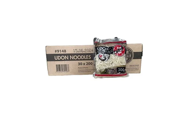 Udon Noodles Fresh Ita-san 1 Hel Kasse 30x200 G. - Udon Nudler