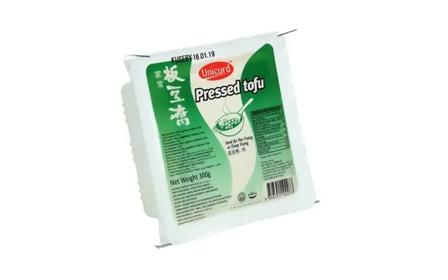 Unicord Presset Tofu Frisk 300 G. Kølevare - Andet Køl