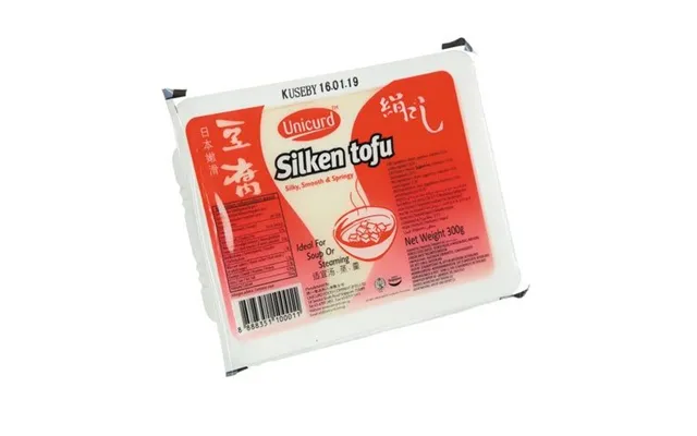 Unicord Silken Tofu Frisk 300 G. - Andet Køl
