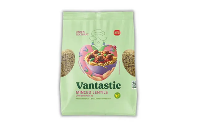 Vantastic Minced Lentils Linser 100 G. - Køderstatning