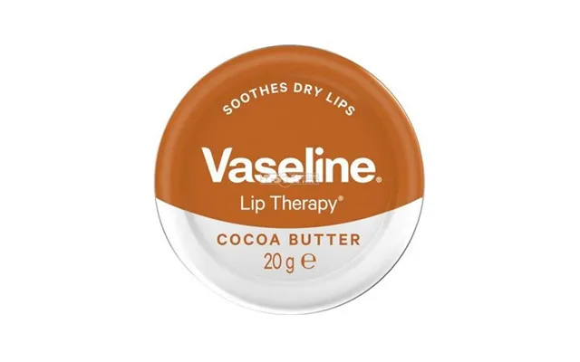 Vaseline Lip Therapy Cocoa Butter 20 G. - Diverse Plejeprodukter