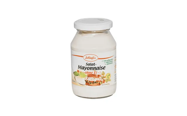Vegansk Mayonnaise Schlagfix Salad 250 Ml. - Dressing Og Tilbehør