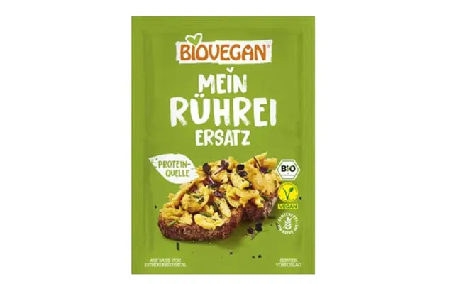 Vegansk Røræg Mix Biovegan Scrambled Egg 50 G. - Køderstatning