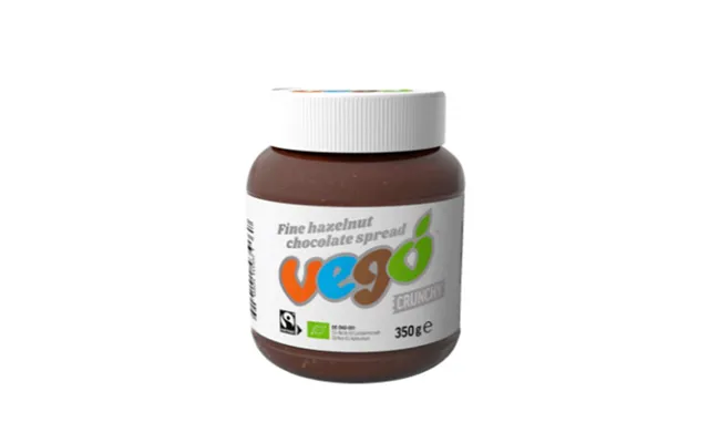 Vegansk Smørepålæg Vego Hazelnut Chocolate Spread 350 G. - Smørepålæg