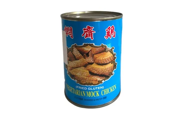 Vegetar Kylling Mock Chicken 290 G. - Køderstatning
