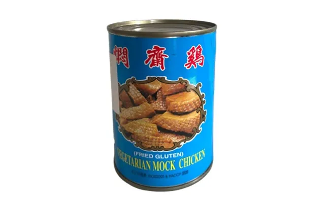 Vegetar Kylling Mock Chicken 290 G. - Køderstatning
