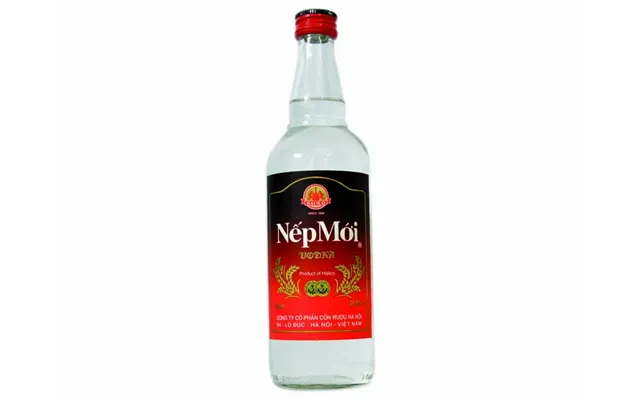 Vietnamesisk Risvin Nep Moi 30% 500 Ml. - Spiritus, Vin & Sake