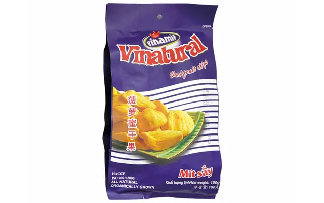 Vinamit Jackfruit Chips Snack 100 G. - Snacks