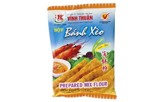 Vinh Thuan Vietnamesisk Pandekage Melblanding Banh Xeo 400 G
