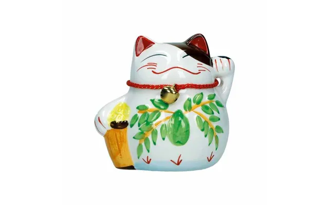 Vinkende Lykke Kat Plutus Maneki Neko - Figurer
