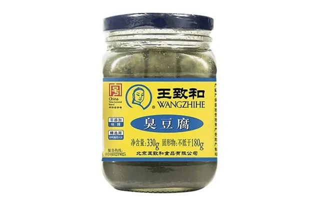 Wangzhihe Fermenteret Stinky Tofu 330 G. - Grønt Og Frugt På Glas Og Dåse