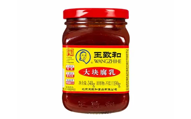 Wangzhihe Fermenteret Tofu 340 G. - Grønt Og Frugt På Glas Og Dåse