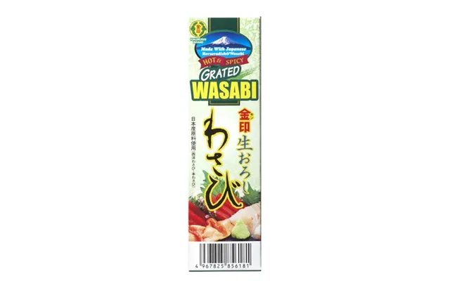 Wasabi Paste Kinjirushi Grated 43 G. - Wasabi Paste Og Pasta