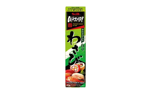 Wasabi Paste Til Sushi 43g - Wasabi Paste Og Pasta