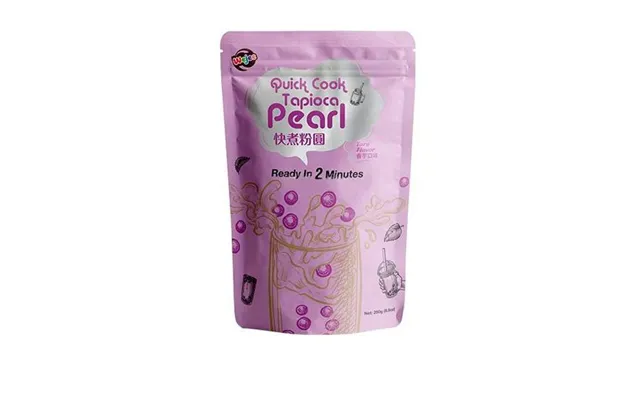 Wejee Quick Cook Taro Tapioca Pearls 250 G. - Tapioka Perler