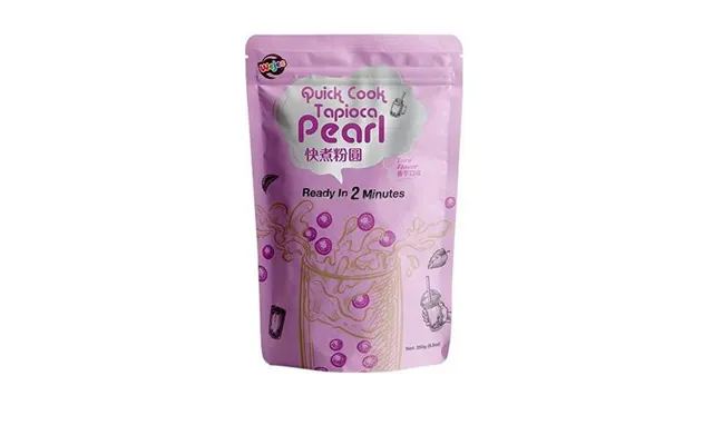Wejee Quick Cook Taro Tapioca Pearls 250 G. - Tapioka Perler