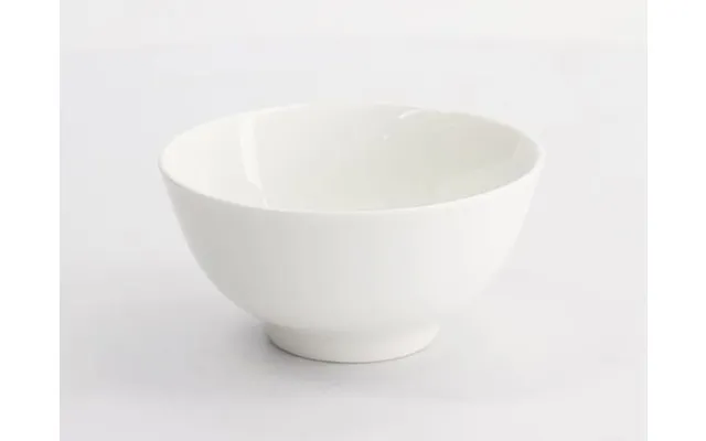 White Series Bowl 200ml Hvid Skål 11cm - Service
