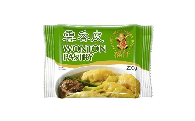 Wonton Dej 83x83 Mm Frostvare - Forårsrulledej, Gyoza Og Melprodukter