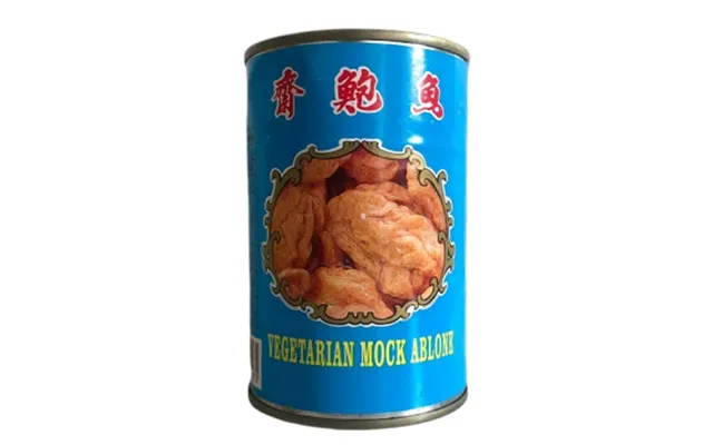 Wu Chung Mock Ablone Sojabønne Vegansk 280 G. - Køderstatning