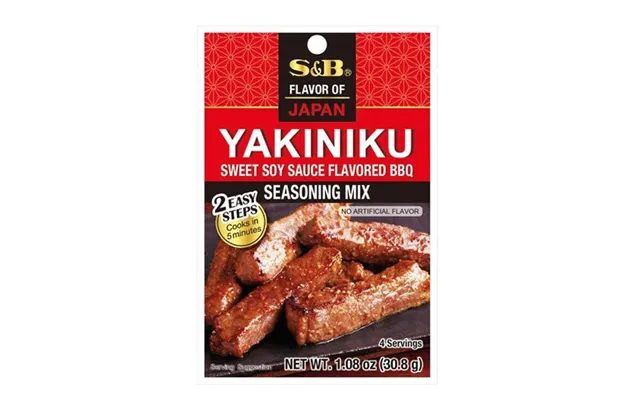 Yakiniku Seasoning Mix S&b 30,8 G. - Krydderiblandinger