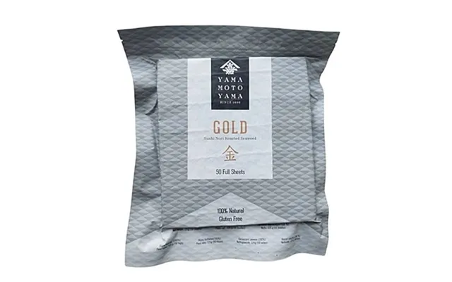 Yamamoto Yama Gold Sushi Nori 50 Blade 125 G - Sushi Tang