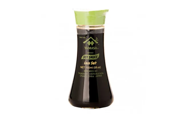 Yamasa Soy Sauce Less Salt 150 Ml. - Sojasauce