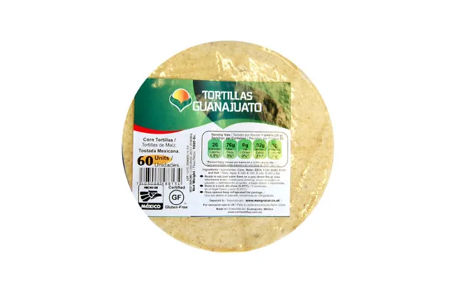 Yellow Corn Tortillas 1 Kg. - Melblandinger