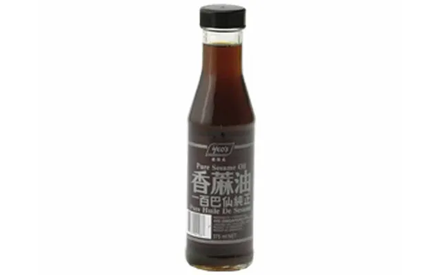 Yeos Pure Sesamolie 100% 150 Ml. - Sesamolie