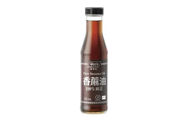 Yeos Pure Sesamolie 100% 375 Ml. - Sesamolie
