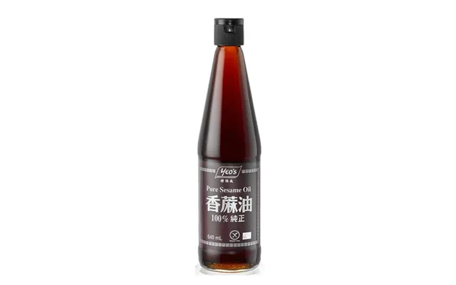 Yeos Pure Sesamolie 100% 640 Ml. - Sesamolie