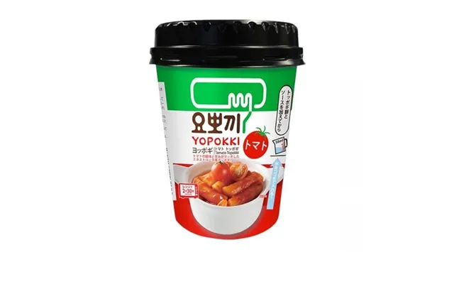 Yopokki Ricecake Cup Tomato 120 G. - Riskager Tteokbokki
