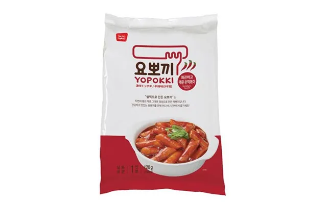 Yopokki Ricecake Pouch Sweet & Spicy 140 G - Riskager Tteokbokki