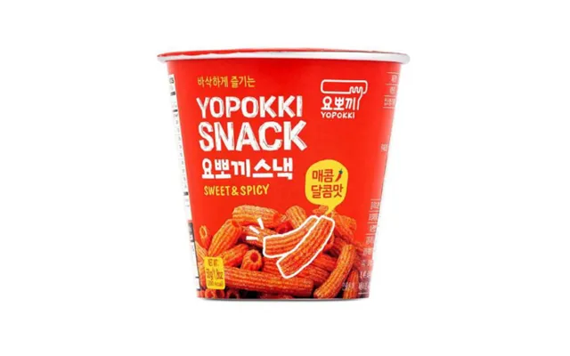 Yopokki Snack Sweet & Spicy 50 G. - Snacks