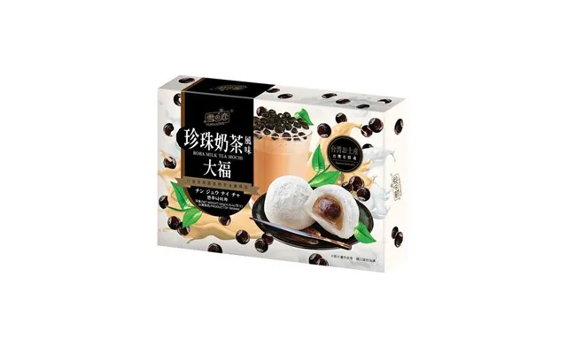 Yuki & Love Boba Milk Tea Mochi 180 G. - Mochi