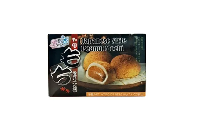 Yuki & Love Mochi Med Peanuts 210 G. - Mochi