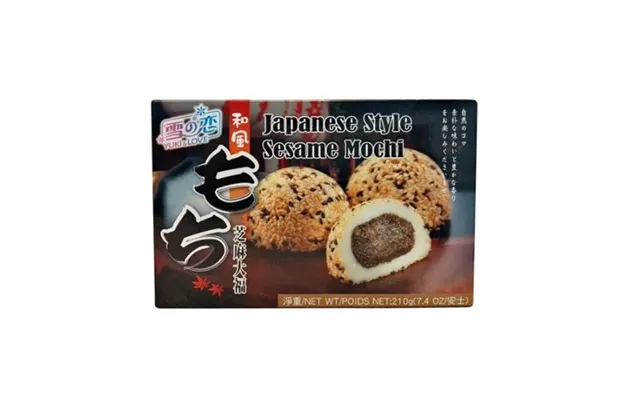 Yuki & Love Mochi Med Sesam 210 G. - Mochi