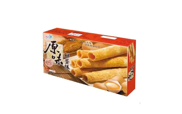 Yuki & Love Wafer Rolls 144 G. - Kiks Og Kager