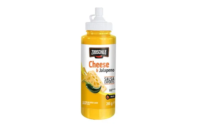 Zaaschila Creamy Cheese & Jalapeno Sauce 265 G. - Andre Saucer